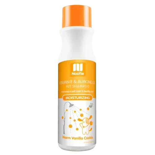 Nootie Dog Shampoo Moisturizing Vitamin E & Almond Oil Warm Vanilla Cookie 3 Nootie Dog Shampoo Moisturizing Vitamin E & Almond Oil Warm Vanilla Cookie