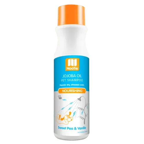 Nootie Dog Shampoo Nourishing Jojoba Oil Sweet Pea & Vanilla 3 Nootie Dog Shampoo Nourishing Jojoba Oil Sweet Pea & Vanilla
