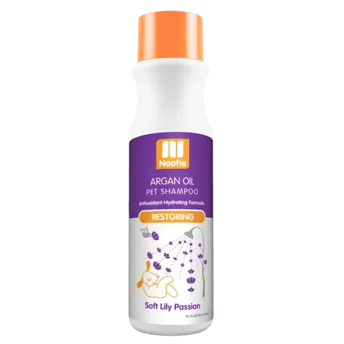 Nootie Dog Shampoo Restoring Argan Oil Soft Lily Passion 3 Nootie Dog Shampoo Restoring Argan Oil Soft Lily Passion
