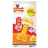 Nylabone Cheese Bone Dog Toy -Pet Supplies Sales nylabone cheese bone dog toykellyville pets 633957