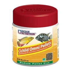 Ocean Nutrition Cichlid Omni Pellets Medium