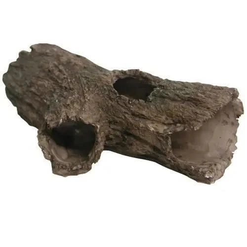 Ornament Log With Holes 3 Ornament Log With Holes