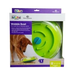 Outward Hound Nina Ottosson Wobble Bowl Puzzle Dog Toy