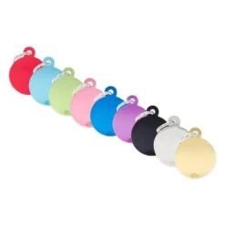 Pet Tag Basic Circle