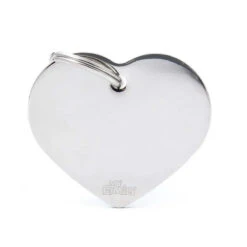 Pet Tag Basic Heart -Pet Supplies Sales pet tag basic heartkellyville pets 121853