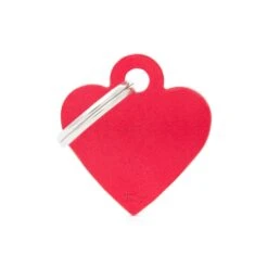 Pet Tag Basic Heart -Pet Supplies Sales pet tag basic heartkellyville pets 246102