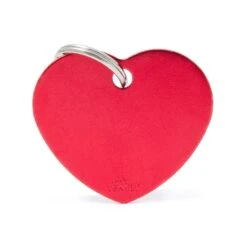 Pet Tag Basic Heart -Pet Supplies Sales pet tag basic heartkellyville pets 438263