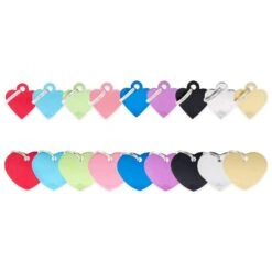 Pet Tag Basic Heart