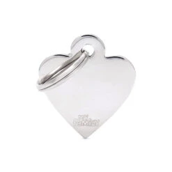 Pet Tag Basic Heart -Pet Supplies Sales pet tag basic heartkellyville pets 584849