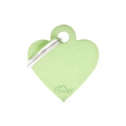 Pet Tag Basic Heart -Pet Supplies Sales pet tag basic heartkellyville pets 702774