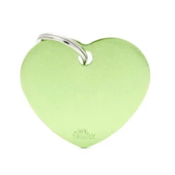 Pet Tag Basic Heart -Pet Supplies Sales pet tag basic heartkellyville pets 744931