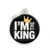 Pet Tag Charm I'm The King -Pet Supplies Sales pet tag charm im the kingkellyville pets 449416