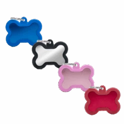 Pet Tag Hushtag Bone