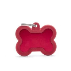 Pet Tag Hushtag Bone -Pet Supplies Sales pet tag hushtag bonekellyville pets 813937