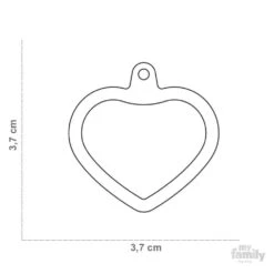 Pet Tag Hushtag Heart -Pet Supplies Sales pet tag hushtag heartkellyville pets 496464