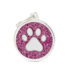 Pet Tag Shine Circle -Pet Supplies Sales pet tag shine circlekellyville pets 159011