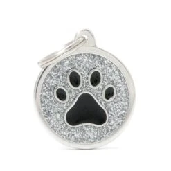 Pet Tag Shine Circle -Pet Supplies Sales pet tag shine circlekellyville pets 687689