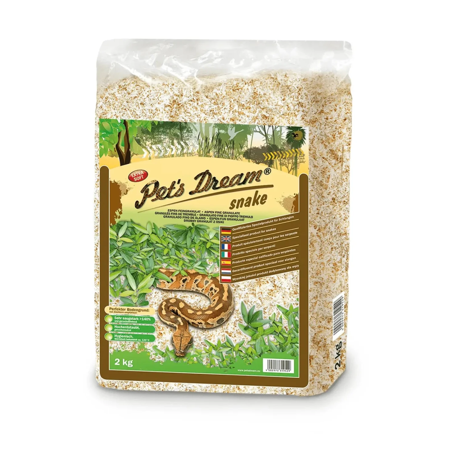 None Pet's Dream Snake Bedding 4 None Pet's Dream Snake Bedding - Image 2