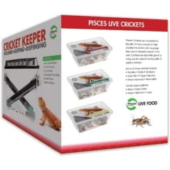 Pisces Cricket Keeper Kit -Pet Supplies Sales pisces cricket keeper kitkellyville pets 619932
