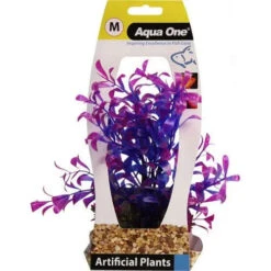 Plastic Plant Blue Hygrophilia Medium