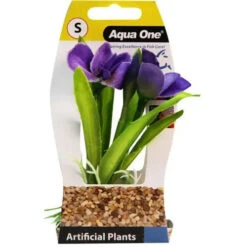 Plastic Plant Violet Small
