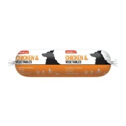 Prime100 Dog Food Roll Chicken & Vegetables