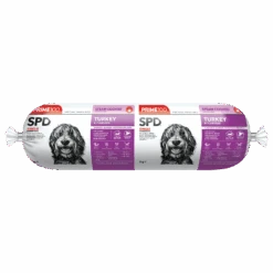 Prime100 Dog Food Roll SPD Turkey & Flaxseed