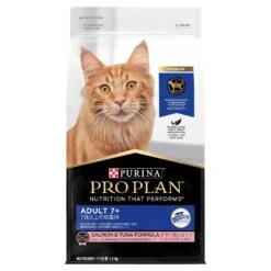 Pro Plan Cat Food Adult 7+ Salmon & Tuna