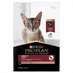 Pro Plan Cat Food Adult Salmon -Pet Supplies Sales pro plan cat food adult salmonkellyville pets 693239
