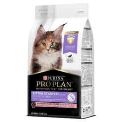 Pro Plan Cat Food Kitten Starter Salmon & Tuna -Pet Supplies Sales pro plan cat food kitten starter salmon tunakellyville pets 469253