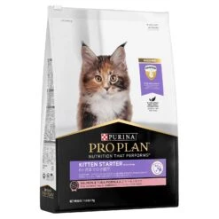 Pro Plan Cat Food Kitten Starter Salmon & Tuna -Pet Supplies Sales pro plan cat food kitten starter salmon tunakellyville pets 524273