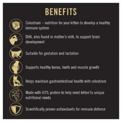 Pro Plan Cat Food Kitten Starter Salmon & Tuna -Pet Supplies Sales pro plan cat food kitten starter salmon tunakellyville pets 601634