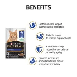 Pro Plan Cat Food Pouch Adult Senior 7+ -Pet Supplies Sales pro plan cat food pouch adult senior 7kellyville pets 595576