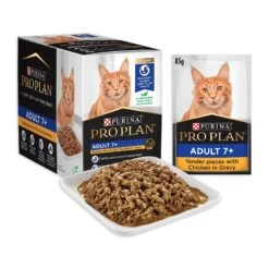 Pro Plan Cat Food Pouch Adult Senior 7+ -Pet Supplies Sales pro plan cat food pouch adult senior 7kellyville pets 921315
