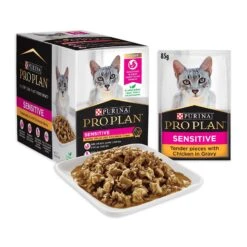 Pro Plan Cat Food Pouch Adult Sensitive Chicken & Gravy 11 Pro Plan Cat Food Pouch Adult Sensitive Chicken & Gravy -Pet Supplies Sales pro plan cat food pouch adult sensitive chicken gravykellyville pets 830458