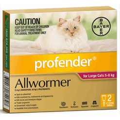 Profender For Cats 7 Profender For Cats -Pet Supplies Sales profender for catskellyville pets 240900