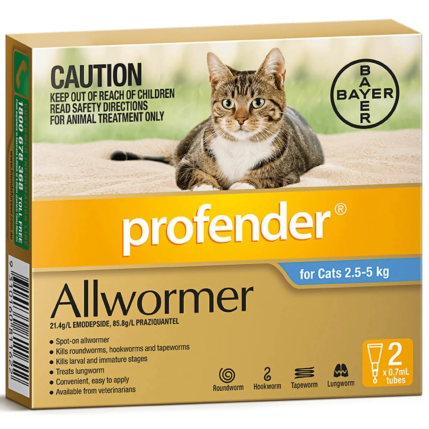Profender For Cats 4 Profender For Cats - Image 2