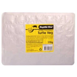 Reptile One Frozen Turtle Food Veg