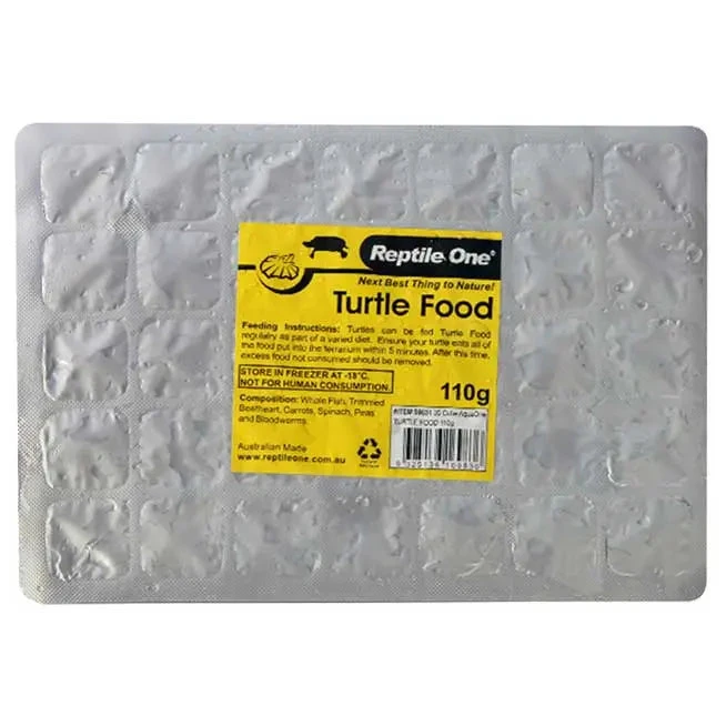 Reptile One Frozen Turtle Food 3 Reptile One Frozen Turtle Food