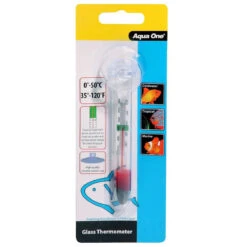 Reptile One Glass Aquarium Thermometer