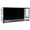 Reptile One Glass Terrarium Hinged Door RTF-1200HT -Pet Supplies Sales reptile one glass terrarium hinged door rtf 1200htkellyville pets 679043