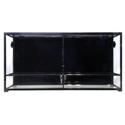 Reptile One Glass Terrarium With Divider RTF-1200HTD