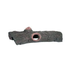 Reptile One Log With Holes Ornament -Pet Supplies Sales reptile one log with holes ornamentkellyville pets 196918