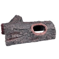 Reptile One Log With Holes Ornament -Pet Supplies Sales reptile one log with holes ornamentkellyville pets 642888