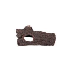 Reptile One Log With Holes Ornament -Pet Supplies Sales reptile one log with holes ornamentkellyville pets 697481