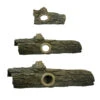 Reptile One Log With Holes Ornament -Pet Supplies Sales reptile one log with holes ornamentkellyville pets 936771