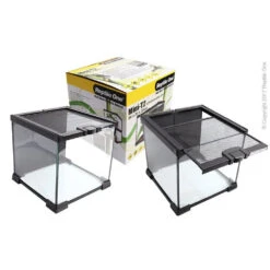 Reptile One T2 Glass Terrarium 20 X 20 X 20cm
