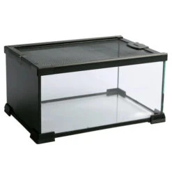 Reptile One T2 Glass Terrarium 20 X 30 X 16cm -Pet Supplies Sales reptile one t2 glass terrarium 20 x 30 x 16cmkellyville pets 706027