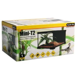 Reptile One T2 Glass Terrarium 20 X 30 X 16cm -Pet Supplies Sales reptile one t2 glass terrarium 20 x 30 x 16cmkellyville pets 951725