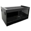 Reptile One Vivarium 90x45x45cm Black -Pet Supplies Sales reptile one vivarium 90x45x45cm blackkellyville pets 265015